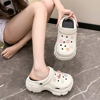 LHfashion ขายดีมากจ้ารุ่นนี้ รองเท้าแตะหัวโตสไตล์เกาหลี งานป…