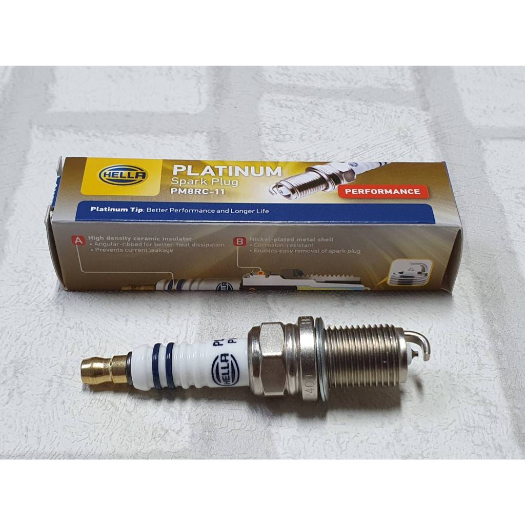 หัวเทียน Mitsubishi E-Car ( 1991 - 1996 ) ชุด 4 หัว : Hella IH8RC-11P , PM8RC-11 - รูปที่ 3