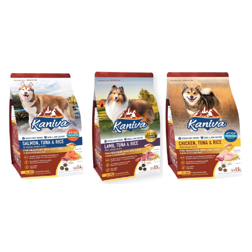Kaniva อาหารสุนัข 1.4-1.5 kg.
