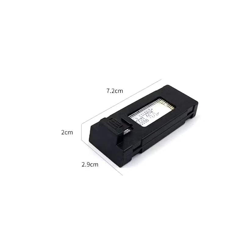 แบตเตอรี่ลิเธียมไอออน 3.7V 1800mAh ประสิทธิภาพสูงสำหรับ E88, E88PRO, E88MAX, E525, E99, E99PRO, P1, P5PRO, K3, S1, P8 -