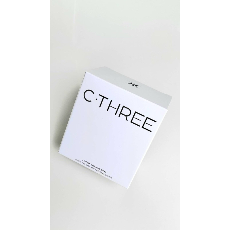 **ซองเดี่ยว ** ส่งฟรี แผ่นเช็ดทำความสะอาดเครื่องหนัง และโลหะชนิดพกพา ซีทรี C3 luxury car unit 1 ชิ้น