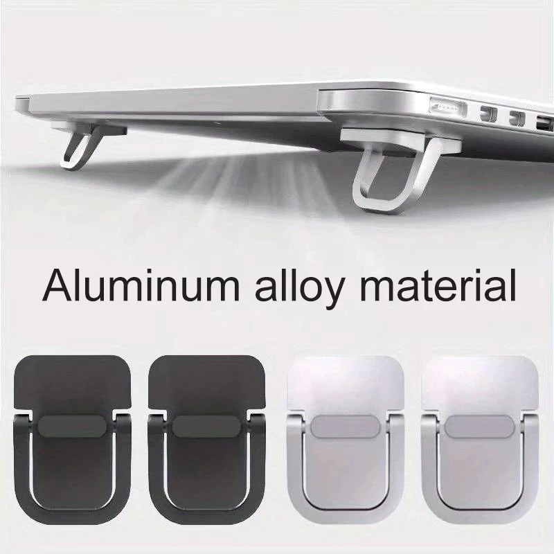【Cekkbelp.TH】พร้อมส่งส่งจากไทย!ที่วางแล็ปท็อป Laptop Stand อะลูมิเนียม ขาตั้งโน้ตบุ้คพกพาสะดวก แท่นวางโน้ตบุ้ค แข็งแรง