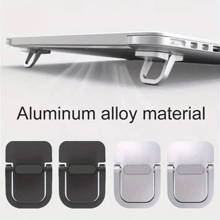 【Cekkbelp.TH】พร้อมส่งส่งจากไทย！ที่วางแล็ปท็อป Laptop Stand อะลูมิเนียม ขาตั้งโน้ตบุ้คพกพาสะดวก แท่นวางโน้ตบุ้ค แข็งแรง