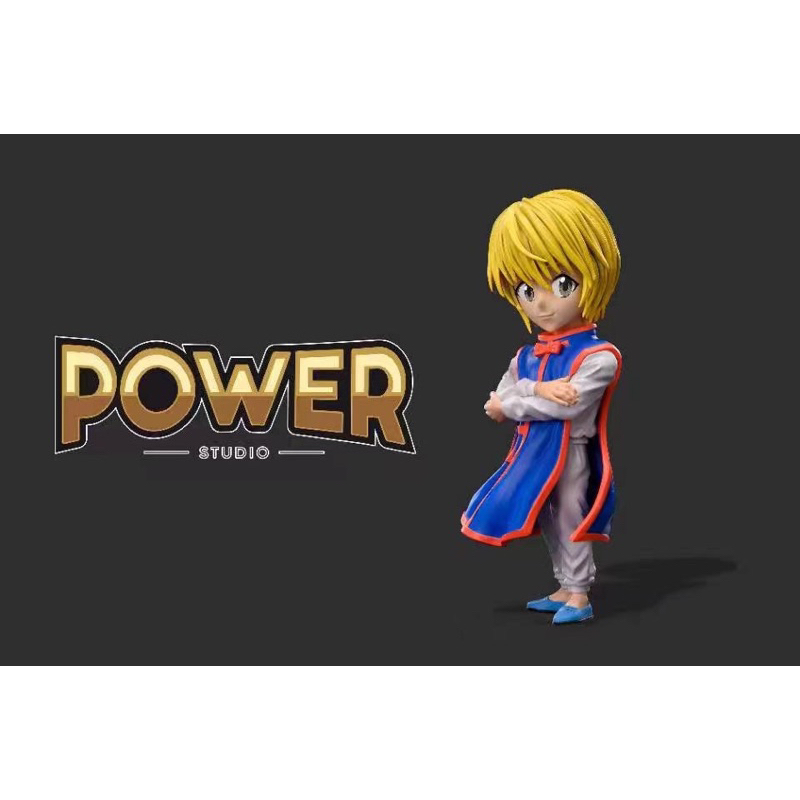 Resin WCF Hunter x Hunter - Kurapika by POWER STUDIO