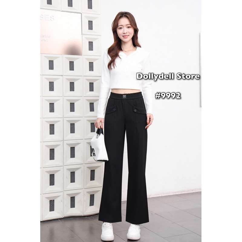 9992  กางเกง Dolly Dell แต่งกระเป๋า