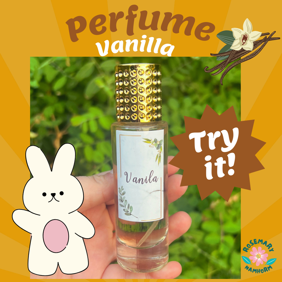 น้ำหอมกลิ่นวนิลา30ML ขายดีมาก