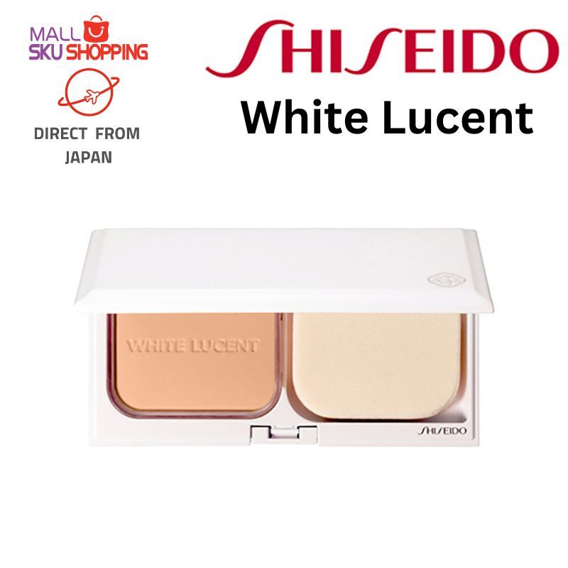 SHISEIDO White Lucent Brightening Spot-Control Foundation SPF25・PA+++ 10g Makeup【Direct from Japan】