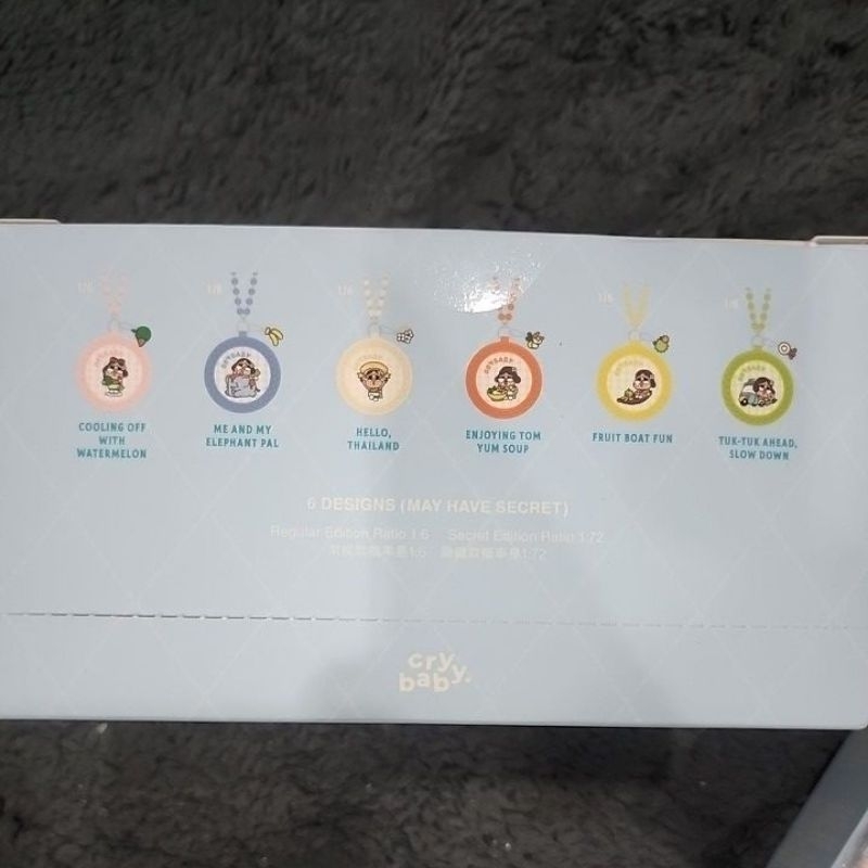 CRYBABY Hello thailand - mirror pendant - รูปที่ 2