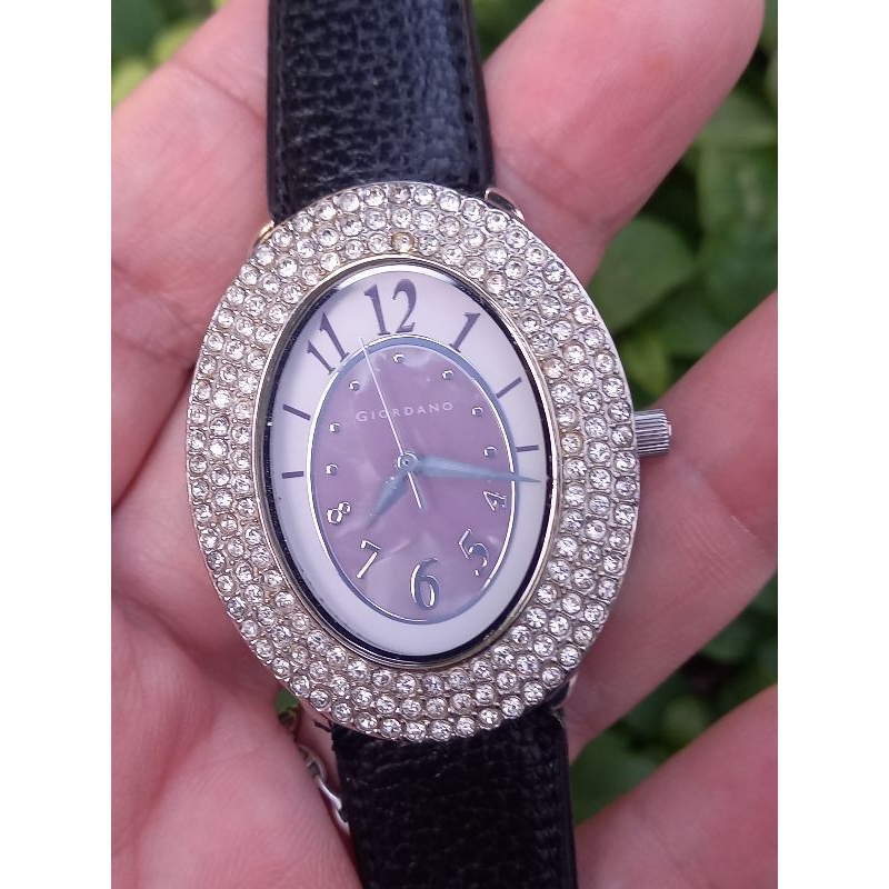 นาฬิกามือสอง Giordano เดินพร้อมใช้งาน