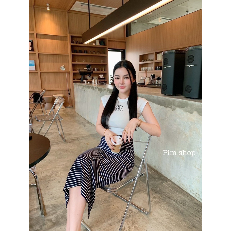 ลค.ท่านใด รออยุ่ เข้าเพิ่มละนร้า ((º> ･ .｡. *.:｡ น่ารัก ใส่ง่าย ชิลล์ไม่ไหวคร่า เซ็ตนี้ เสื้อครอปเเขนล้ำ