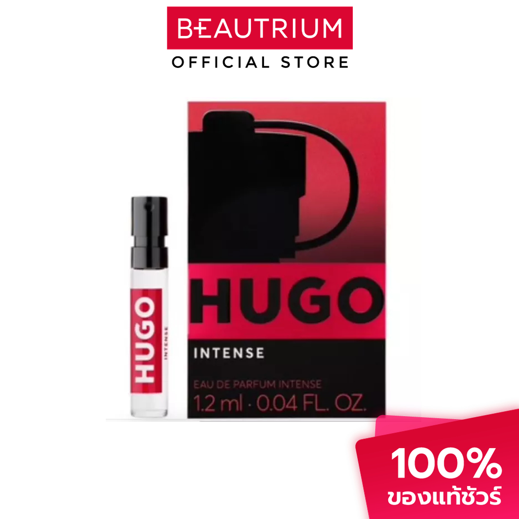 [สินค้าของแถม] HUGO BOSS Intense EDP Intense + Bottled Elixir EDP Intense + Boss The Scent (Mini) 1.