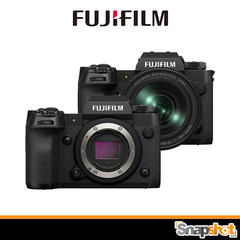 Fujifilm X-H2 Body / X-H2 + Kit 16-80mm ประกันศูนย์ไทย