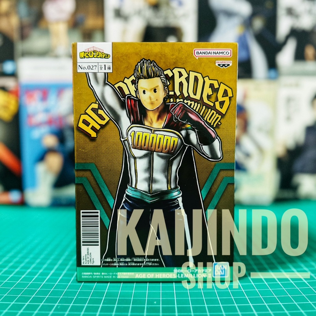 [ ของแท้ - พร้อมส่ง ] Lemillion - My Hero Academia Age of Heroes เลอร์มิลเลี่ยน มายฮีโร่