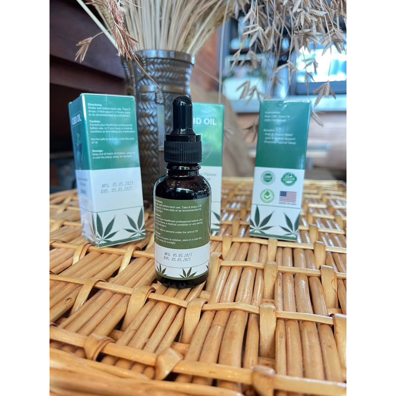 น้ำมันสมุนไพร สารสกัดธรรมชาติ พร้อมส่งในไทย 30ml