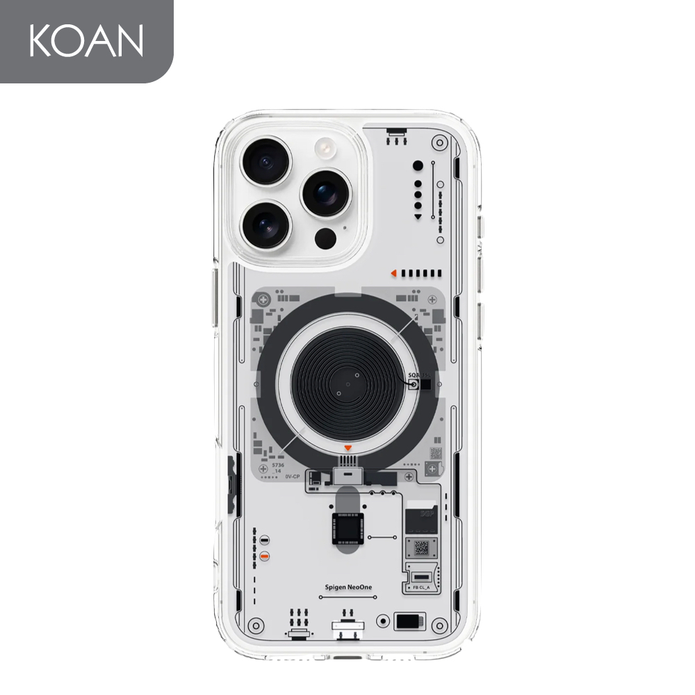 เคสมือถือ SPIGEN Ultra Hybrid M@gfit Case for IP 16 Pro / 16 Pro Max - Neo One