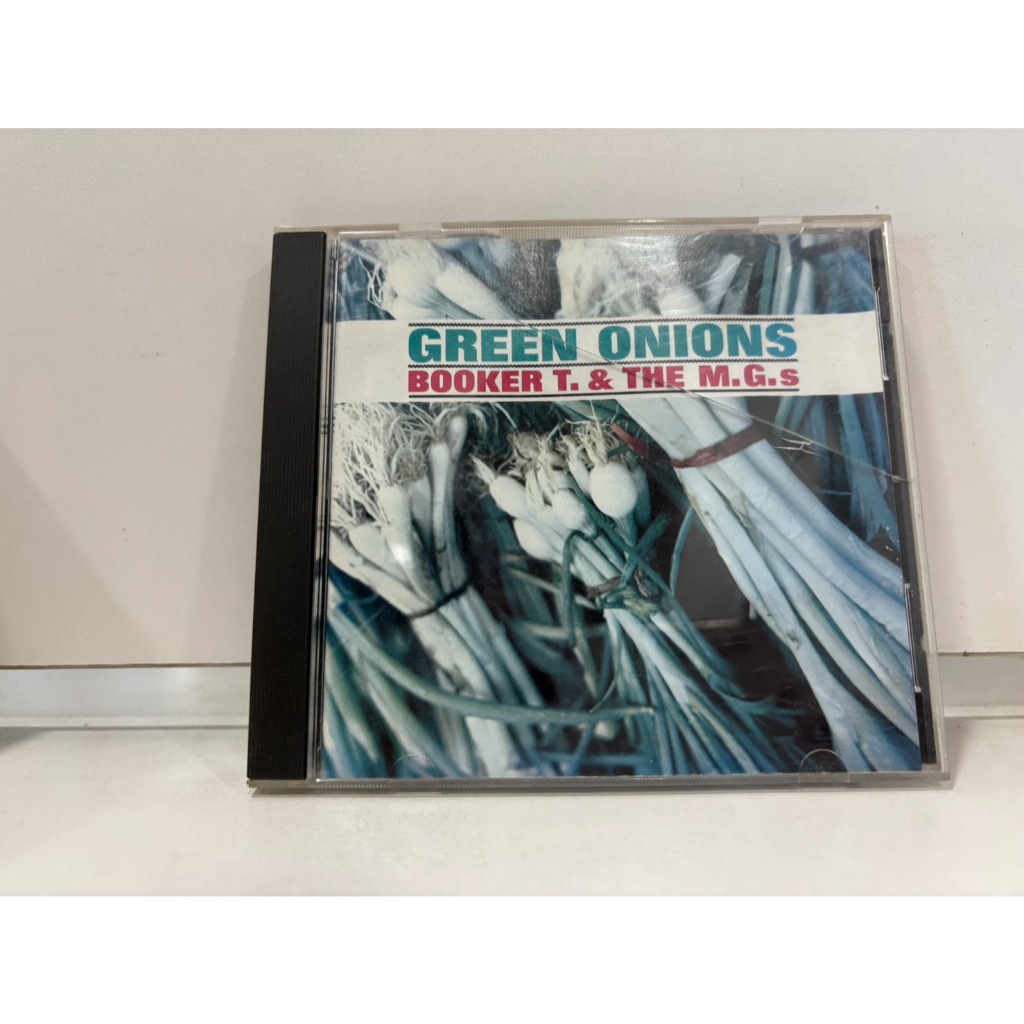 1 CD MUSIC  ซีดีเพลงสากล    BOOKER LA THE MOS GREEN ONIONS     (A3E9)