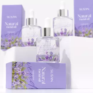 Susan Natural Facial Oil (30ml)น้ำมันบำรุงผิวนุ่มชุ่มชื้นลดริ้วรอย ไม่อุตัน ใช้กับการนวดกัวซาดีมาก