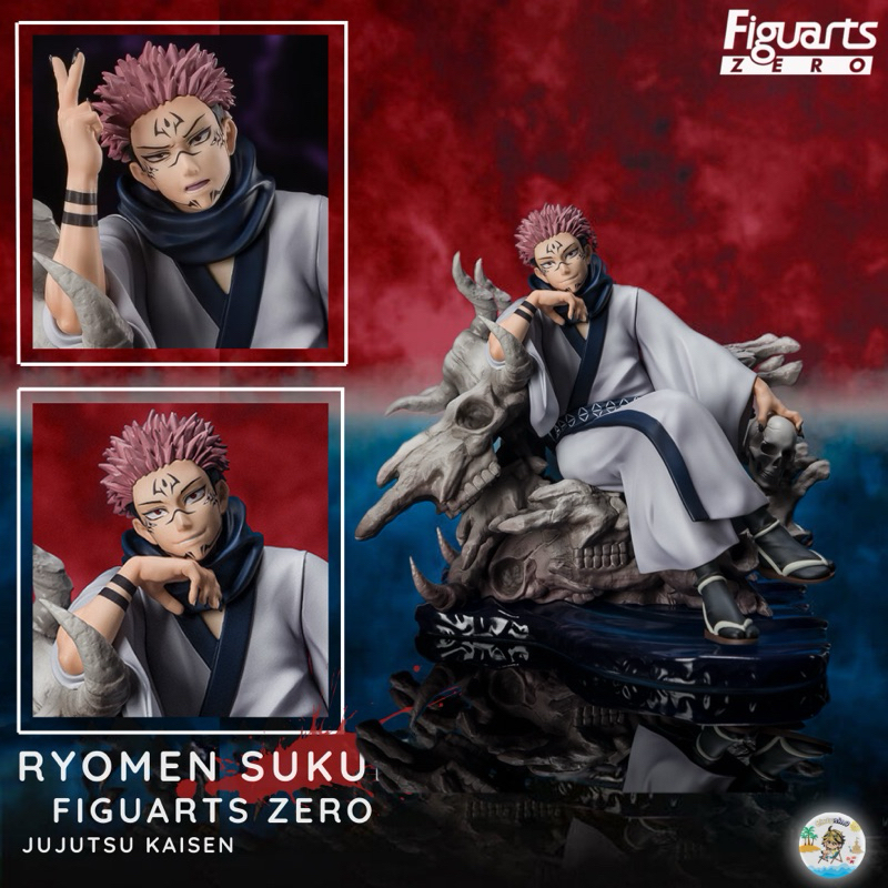 💥Limited💥Jujutsu Kaisen-Figuarts ZERO(Tamashii Nations)-Ryomen Sukuna Figure ลิขสิทธิ์แท้💯 Lot.Jp🇯🇵