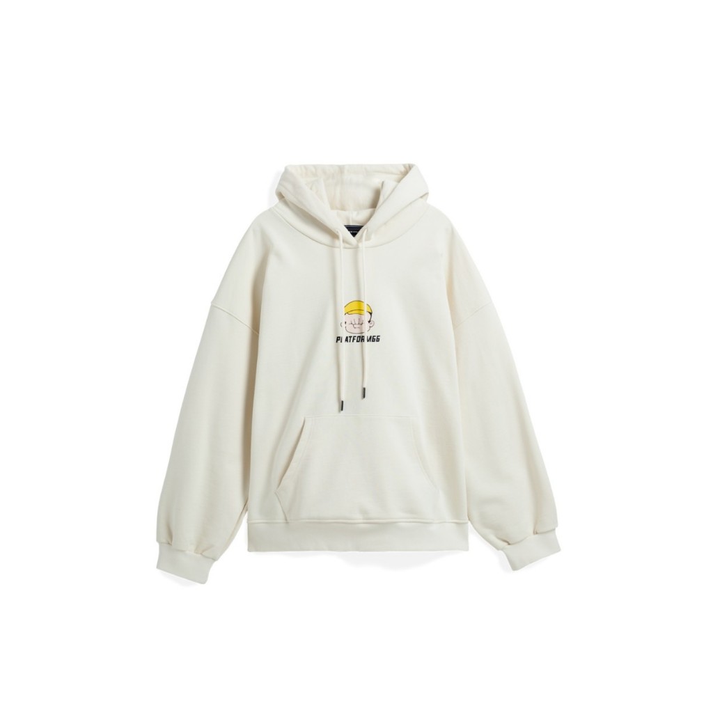 PLATFORM66 PFX2CH23H002CR 2CHOEY PLATFORM66 HOODIE CREAM