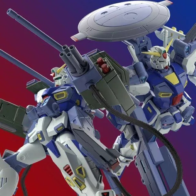 MG Gundam F90 E-Type & S-Type Mission Pack [PRE-ORDER DEC 2024]