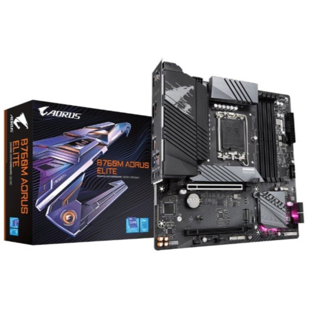 AORUS B760M ELITE MAINBOARD