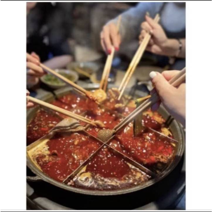 ซุปหมาล่าฉงซิ่ง อร่อยมาก แบบมีน้ำมันวัวและไม่มีน้ำมันวัว มี2แบบให้เลือก ซุปหมาล่า 苏汇旡牛油火锅底料 150g
