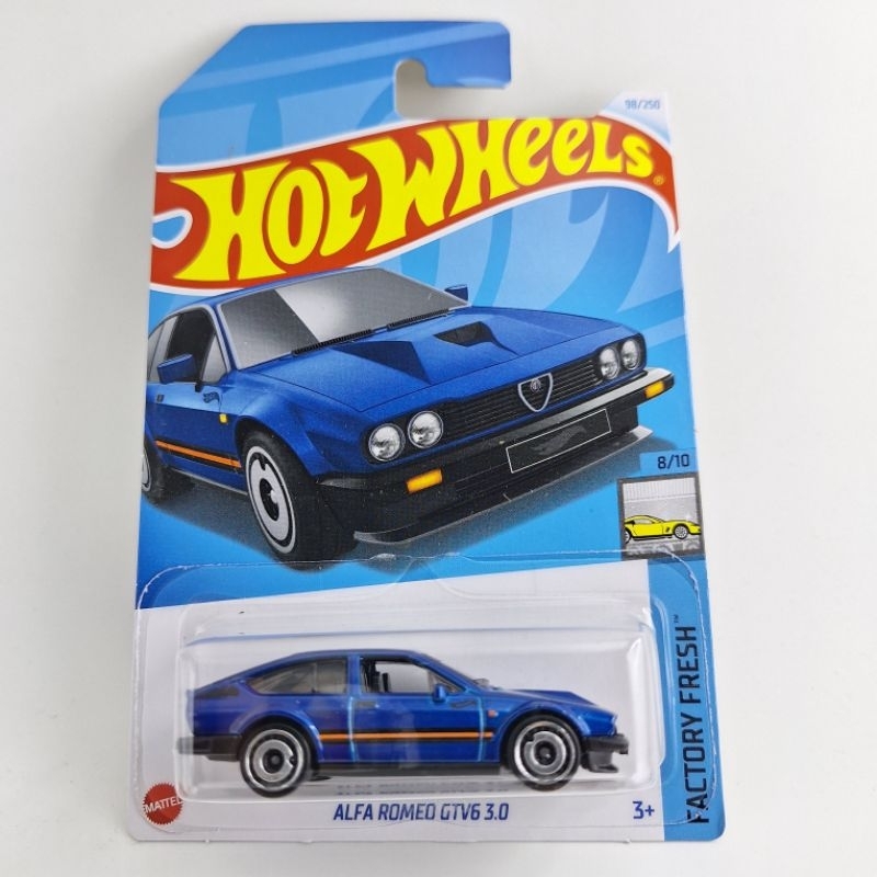 รถเหล็ก Hotwheels ALFA ROMEO GTV6 3.0 (ib38)