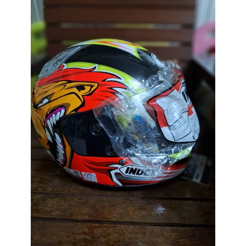 หมวกกันน็อค Index เต็มใบ