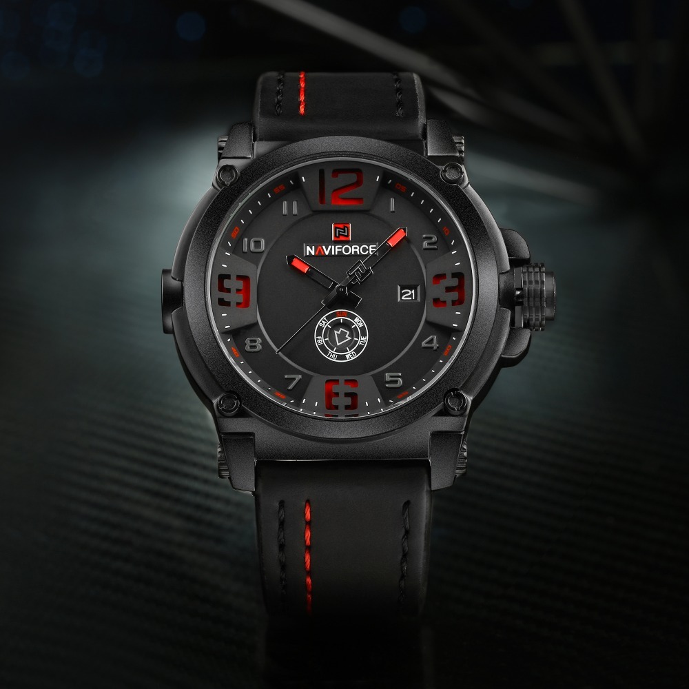 Naviforce รุ่น NF9099 นาฬิกาข้อมือผู้ชาย แบรนด์จากญี่ปุ่น ของแท้ประกันศูนย์ไทย 1 ปี