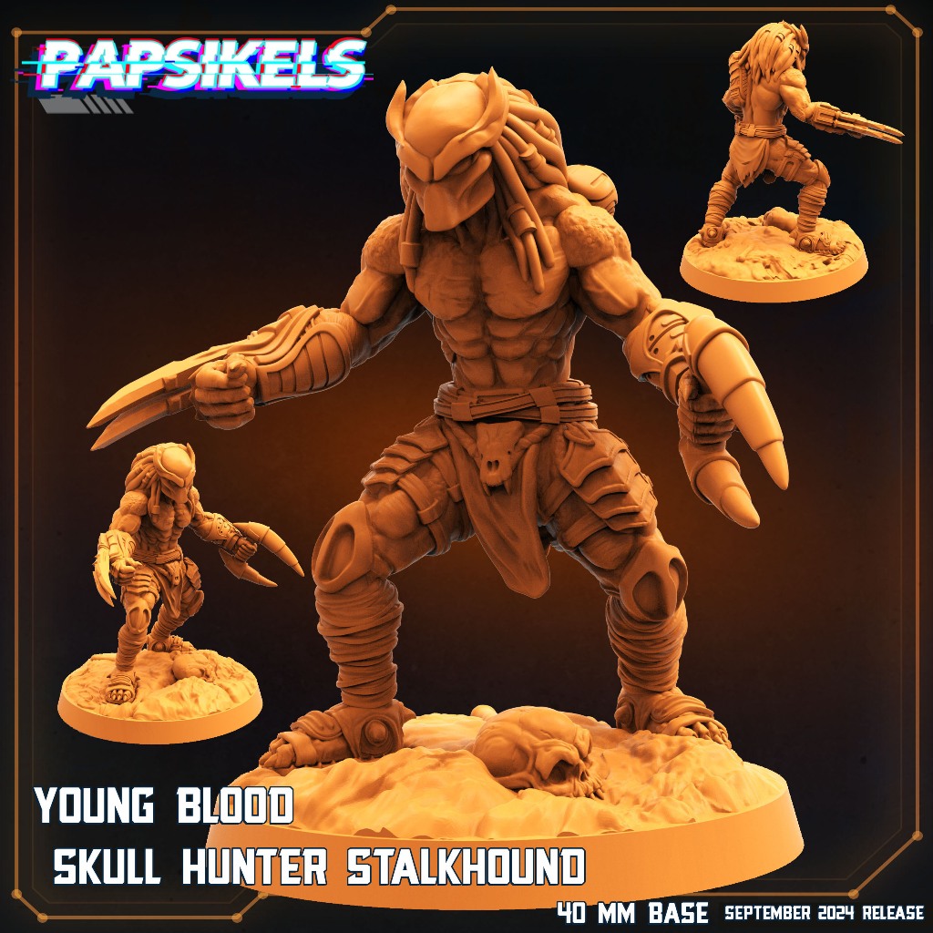 YOUNG BLOOD SKULL HUNTER STALKHOUND