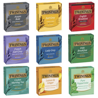 พร้อมส่ง- TWININGS - Tea bags จากออสเตรเลีย 🇦🇺 EXP:2028