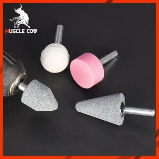 MUSCLE COW ชุดหินเจียรนัย แกน 3 มม. / 6 มม. (5/10 ชิ้น) สำหรับงานเจียร/ขัด/แต่งผิว