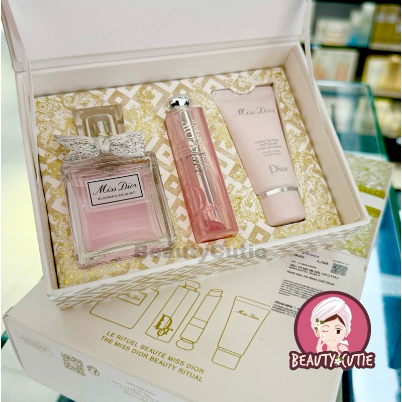 Miss Dior Blooming Bouquet 30ml. Holiday Limited 2024 Set ป้ายคิง แท้ จาก King Power