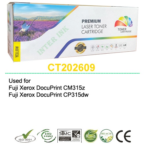 หมึกพิมพ์ Xerox CP315dw / CM315z (สีเหลือง) Color Box