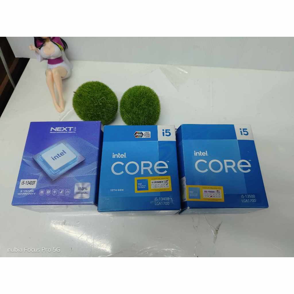 i5 13400f ,i5 13400 มือหนึ่ง ยังไม่แกะ i5 13500 มือสอง ครบกล่อง ซิงค์ยังไม่เคยใช้ ราคาประหยัด