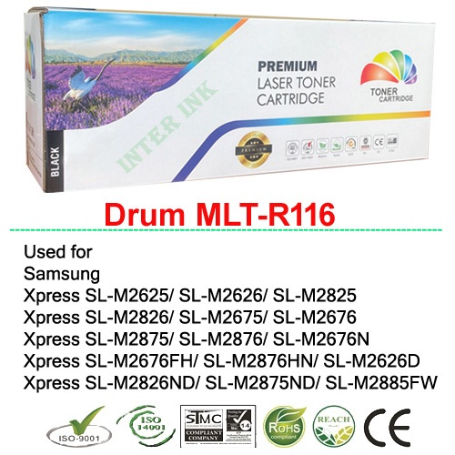 ตลับดรัม Drum Samsung MLT-R116 (9K) Color Box