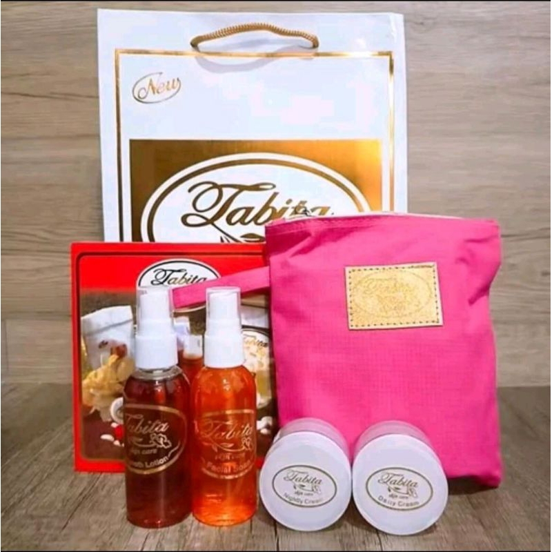 ครีมตาบีตา tabita ของแท้100%นำเข้าจากอินโด เซตเล็ก(ชุดทดลอง)