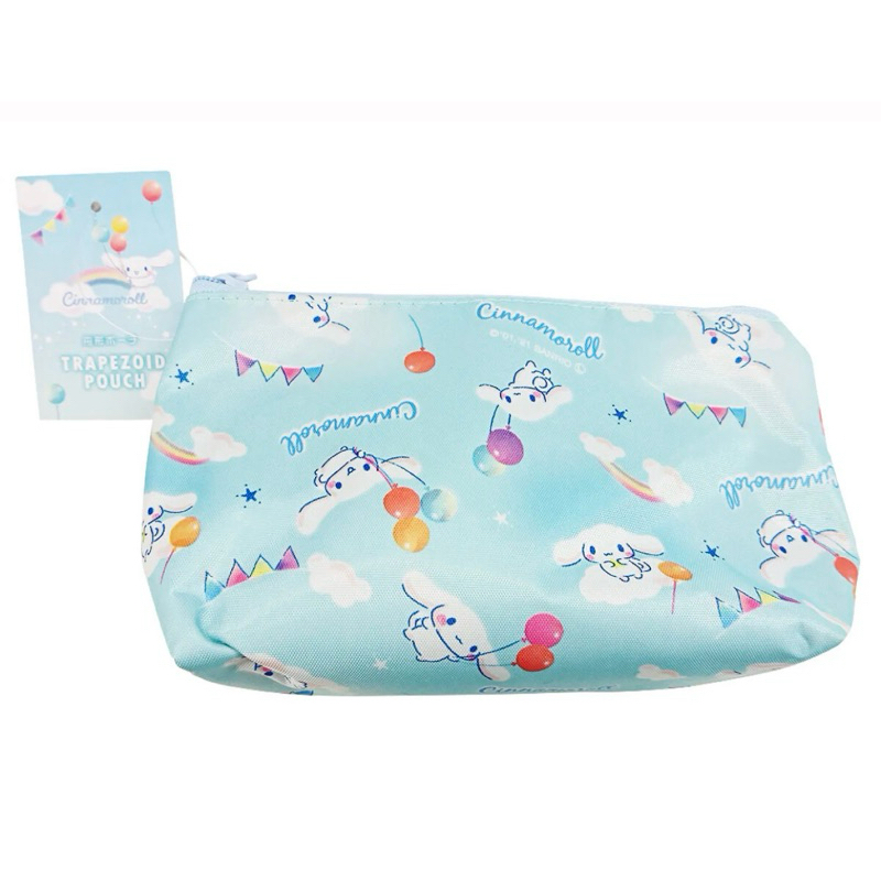 ✅ กระเป๋า ลิขสิทธิ์Sanrio แท้จากญี่ปุ่น Tripezoid Pouch