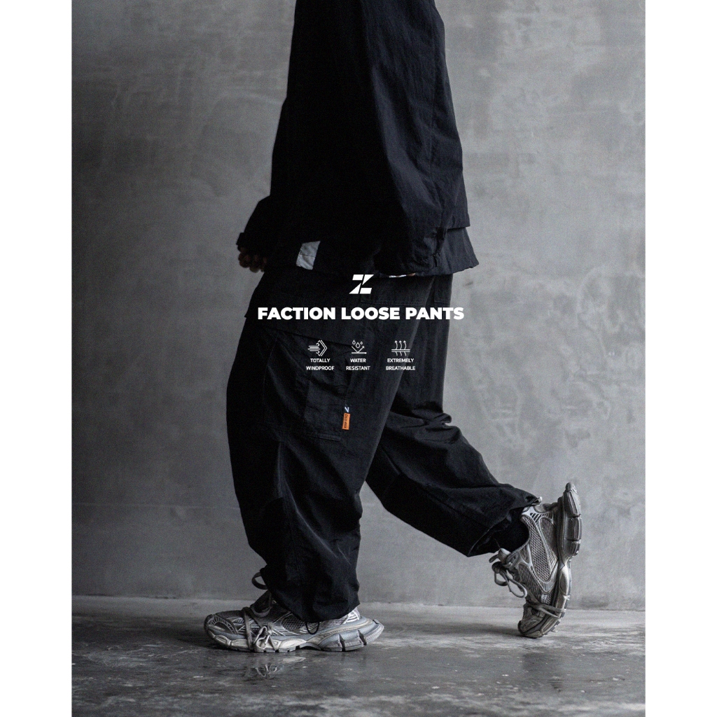 ZICO.BKK Faction Loose Pants