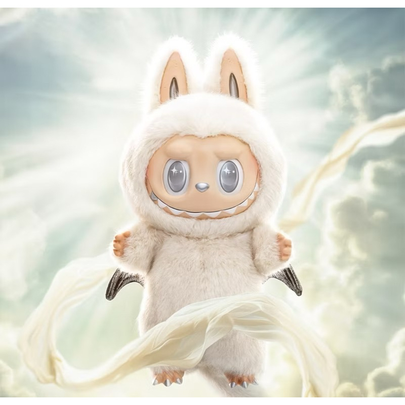 💫พร้อมส่ง💫 Zimomo The Monsters Angel In Cloud Vinyl Face Doll