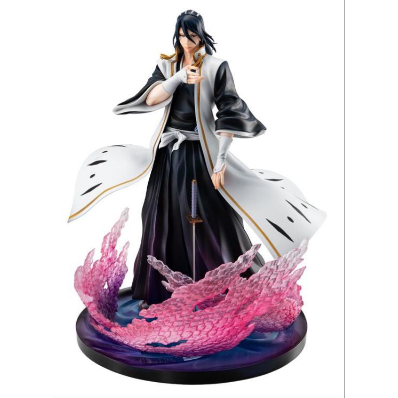 Megahouse - Bleach: Thousand-Year Blood War Precious G.E.M. Series Byakuya Kuchiki ( Genuine authent