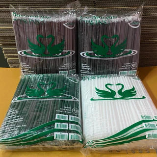[ห่อฟิล์ม] หลอดงอ 8 มิล (8x240มม.) ตรา TWINS สีเขียวเข้ม/น้ำตาล/ดำ/ขาว บรรจุ 250 เส้น/แพ็ก