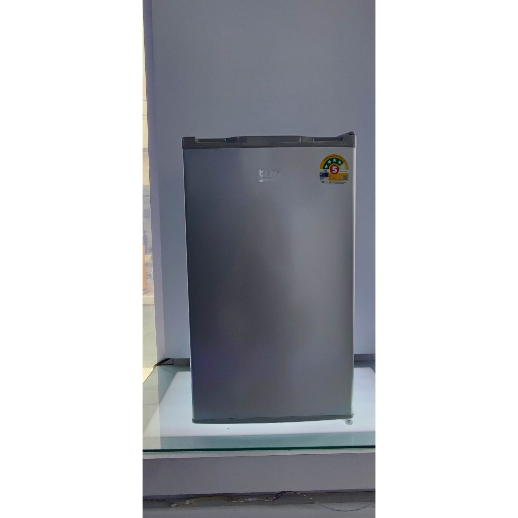BEKO ตู้เย็น สีเงิน รุ่น RS9222S ขนาด 3.3 คิว 93 ลิตรประหยัดไฟเบอร์ 5 + 4 ดาว มีระบบ MinFrost น้ำแข็