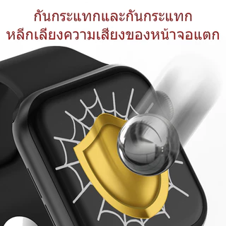ตัวป้องกันหน้าจอนาฬิกาอัจฉริยะสำหรับ Series11 10 9 8 7 6 5 4 3 2 1 3D ฟิล์มคอมโพสิต 49mm41mm45mm46mm 40mm44mm 38mm42mm