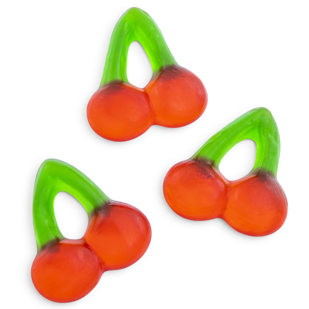 Haribo Happy Cherries 175g Sweet chewy cherry gummies ฮาริโบ แฮปปี้ เชอร์รีส์ เยลลี่เชอร์รี่หวานหนึบ - รูปที่ 2