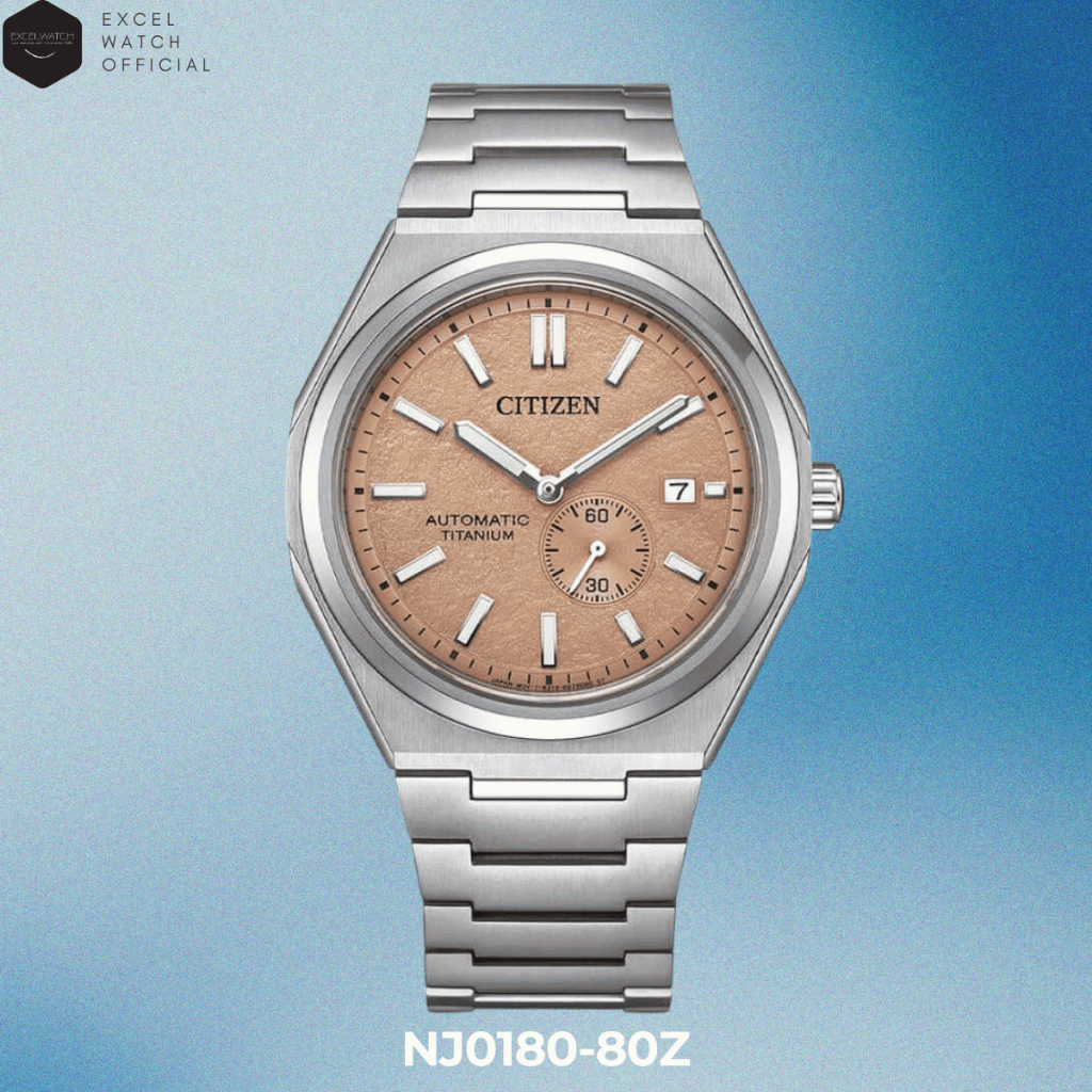 [ Excel Watch ] นาฬิกาซิติเซ่น รุ่น NJ0180-80Z Zenshin Super Titanium Automatic small seconds