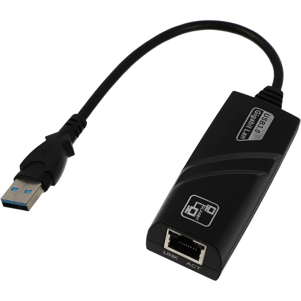 USB 3.0 to LAN Adapter Adaptor LAN Gigabit Adapter LAN Ethernet Network