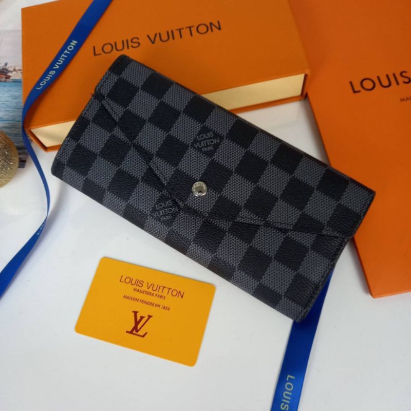 LV SARAH LONG WALLET(GWP)