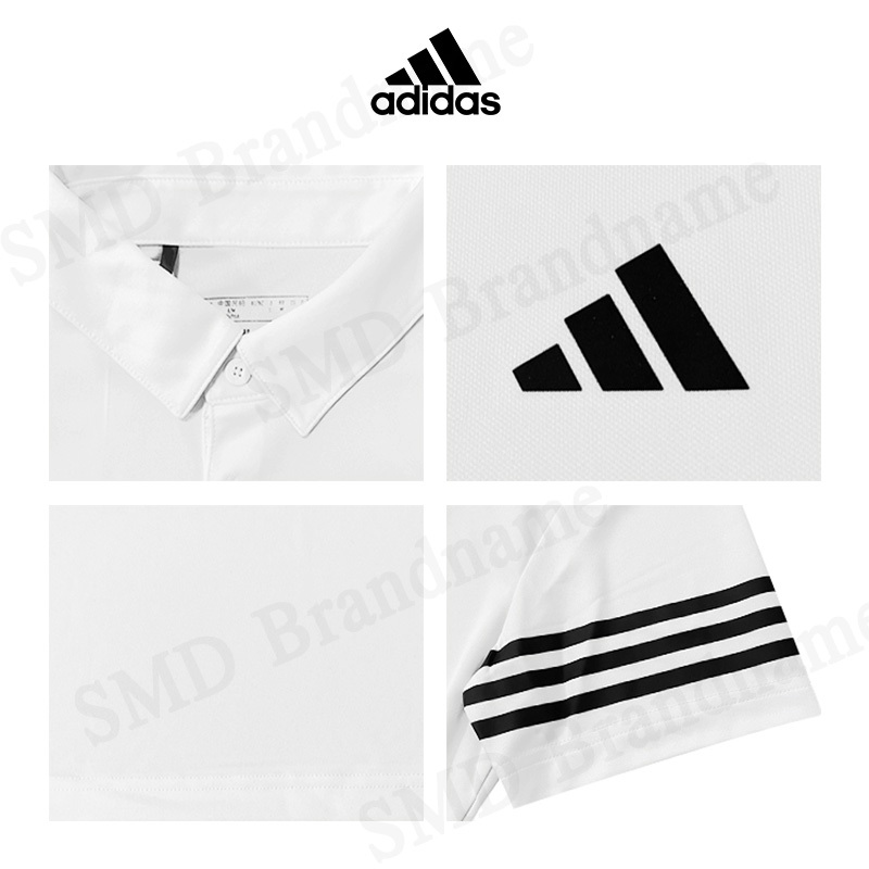 Adidas เสื้อโปโล  รุ่น 3-Stripes Polo Shirt Code: IU4359