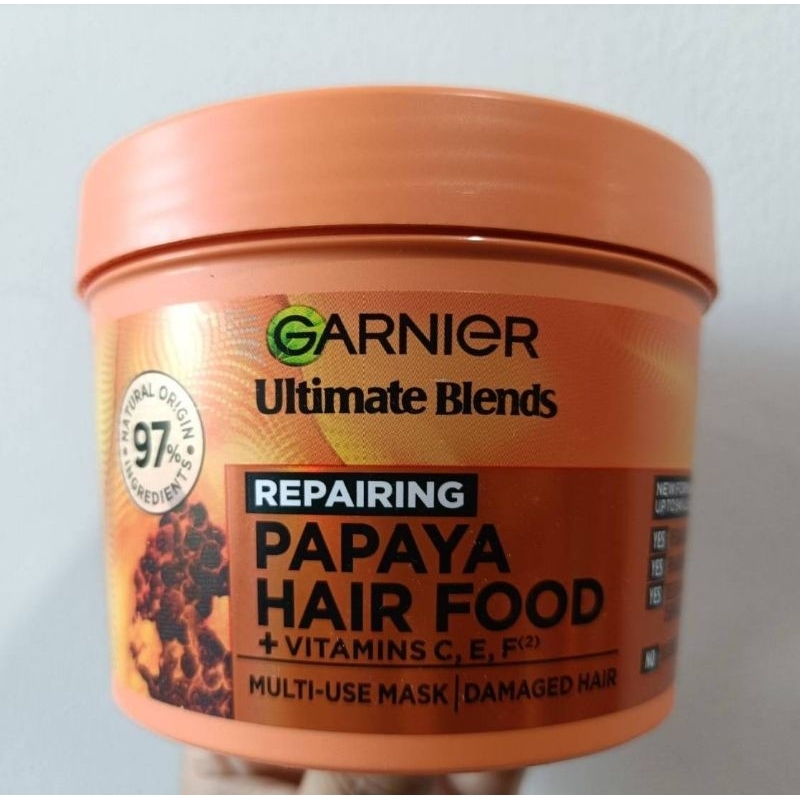 Garnier Ultimate BlendsHair FoodMulti-Use Mask ขนาดบรรจุ 390ml